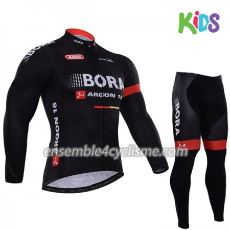 Tenue Maillot M/L + Collant Long 2017 Bora-Hansgrohe Enfant N003